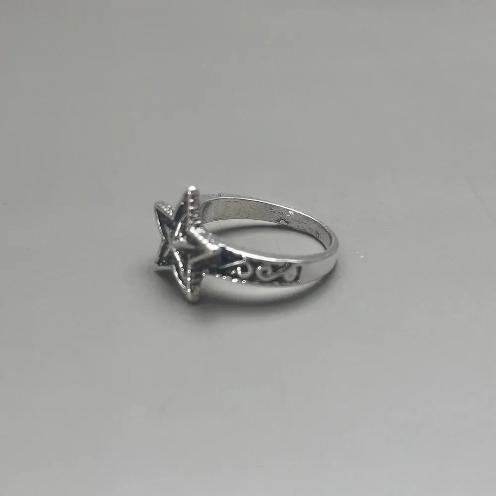 Y2k vintage silver futuristics grunge